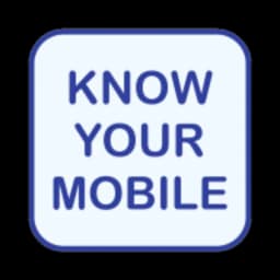 KYM - Know Your Mobile icon