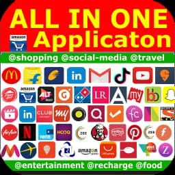 All in One Shopping App icon
