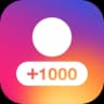 1000+ Followers icon