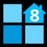 Launcher 8 free icon