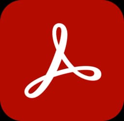 Adobe Acrobat Reader DC icon