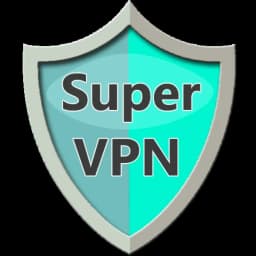 Super VPN icon
