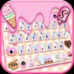 Donut Pink Drip Theme icon