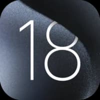 Launcher iOS 18 icon