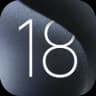 Ícone de Launcher iOS 18
