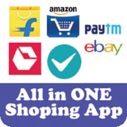 All In One Shopping App icon