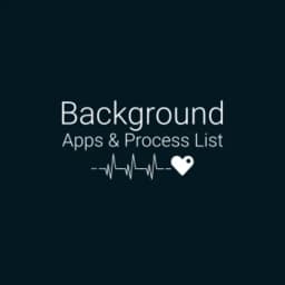 Background Apps & Process List icon
