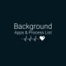 Background Apps & Process List icon