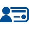 Tarjeta Social Digital icon