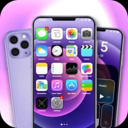 Phone 13 Launcher OS 15 icon