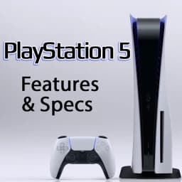 PlayStation 5 Features & Specs icon