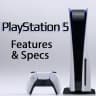 PlayStation 5 Features & Specs simgesi