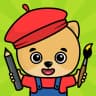 Kids Color Games: Baby Drawing का आइकन