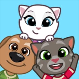Talking Tom & Friends: World icon