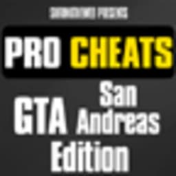 Pro Cheats - GTA San Andreas Edition icon