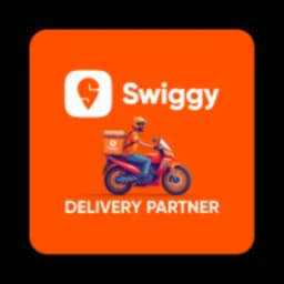 Swiggy Delivery Partner App icon