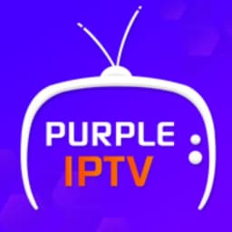 IPTV Smart Purple Player icon