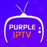 IPTV Smart Purple Player icon