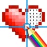 Symbol von Color by number & Pixel art