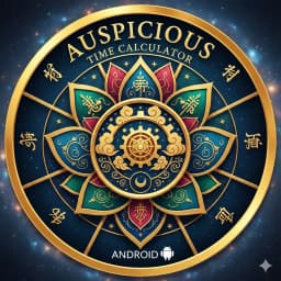 Auspicious Time Calculator icon