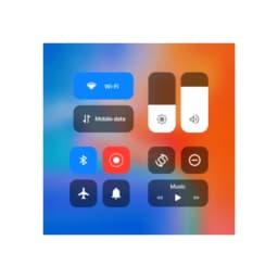 iCenter OS16 - Control Center icon