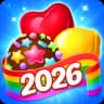 Candy Pop Story : Match 3 icon