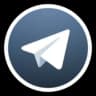 Symbol von Telegram X