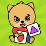 Toddler flashcards for kids का आइकन