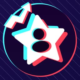 Tic Followers Up Likes Tracker icon