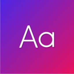Fonts Aa - Keyboard Fonts Art icon