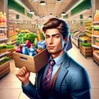 SuperMarket Simulator 3D icon
