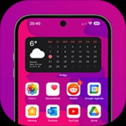 iOS Launcher iPhone 15 icon