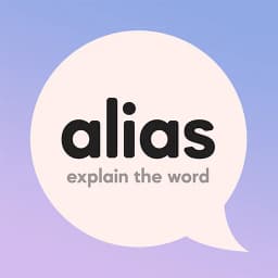 Alias — Party Word Game icon