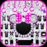 Diamond Pink Minnies Keyboard icon