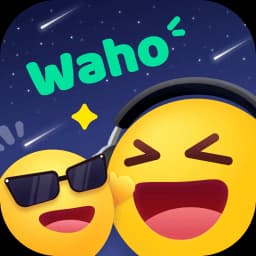 Waho - Live Stream, Voice Chat icon