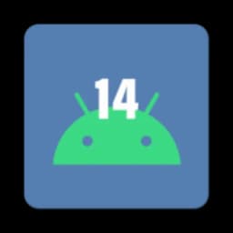 Android 14 Update : Android icon