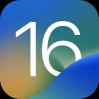Launcher iOS 16 icon