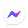 Symbol von Messenger Lite