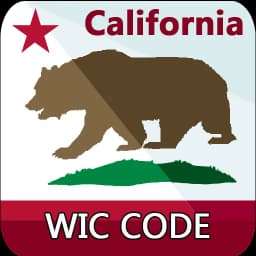 California Welfare Code icon