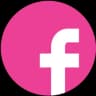 Facebook Pink icon