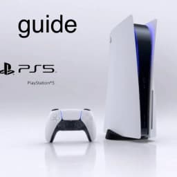 PS5 - PlayStation 5 guide icon