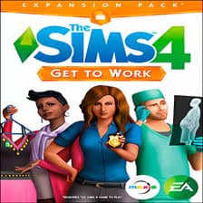 The Sims 4: Get to Work! icon