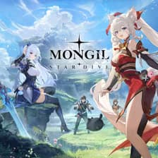 MONGIL: STAR DIVE icon