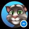 Talking Tom for Messenger icon