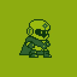 Project Coin - A Retro GameBoy icon