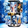 Snow winter live wallpaper 4K icon