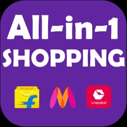 All In One Online Shopping App icon