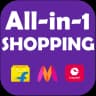 All In One Online Shopping App icon