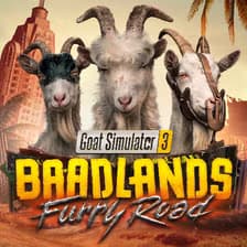 Goat Simulator 3 – Baadlands: Furry Road icon