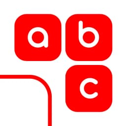 Tarjeta abc icon